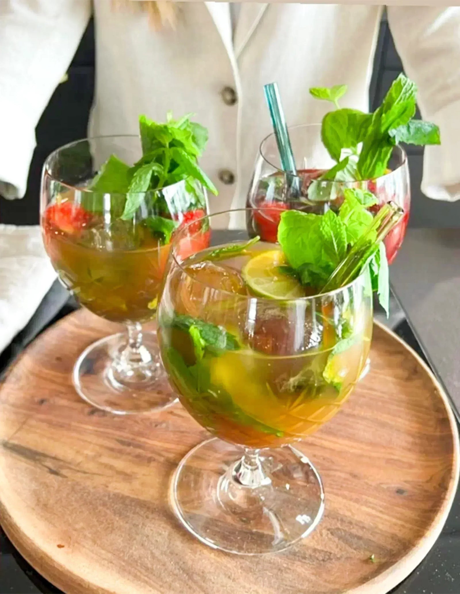 Mojito Mocktail Slush – Refreshing Summer Drink