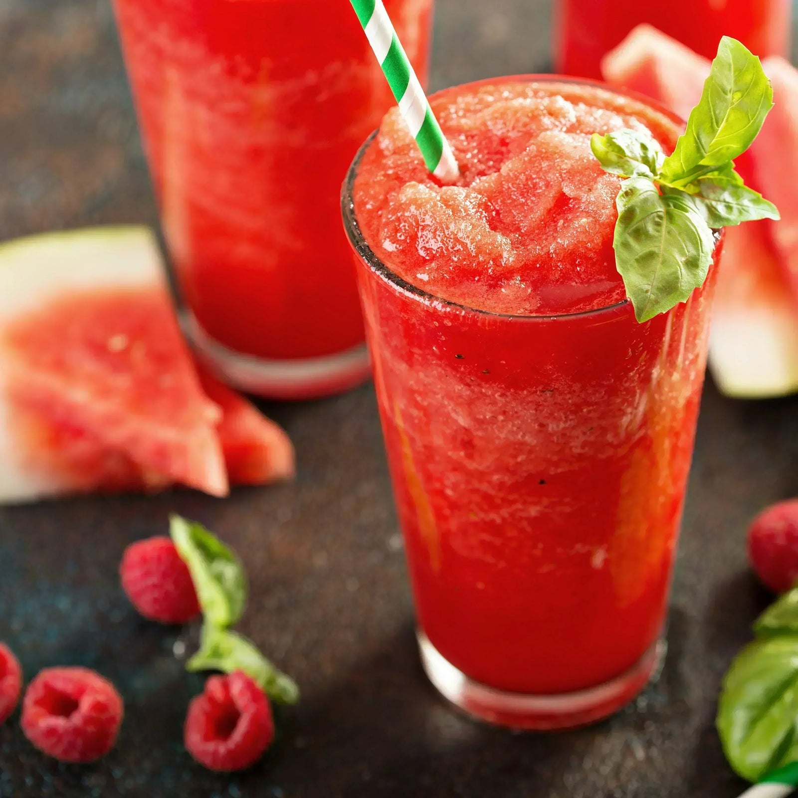 Watermelon & Strawberry Slush