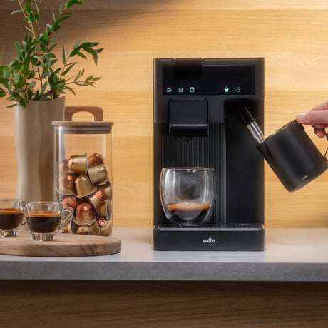 News! Volo – Espresso machines that combine style, function and perfect coffee