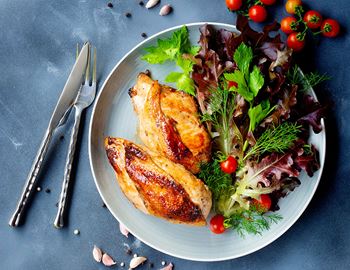 Chicken breast in air fryer