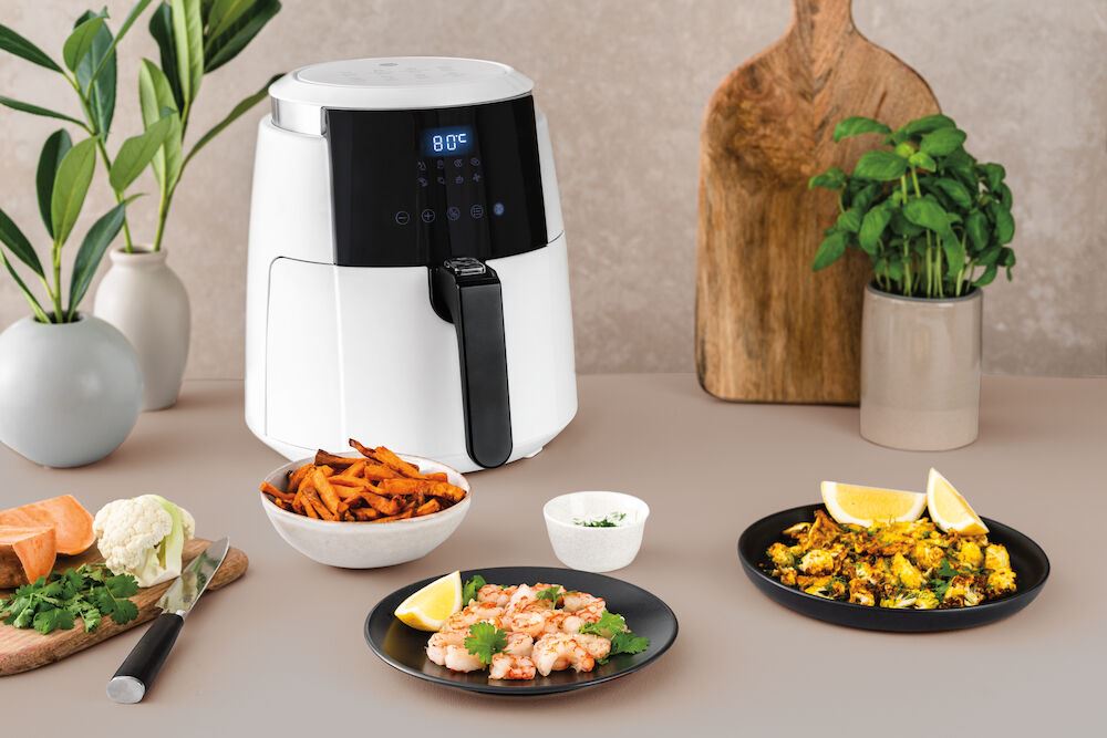 Crispier airfryer nå også i hvit