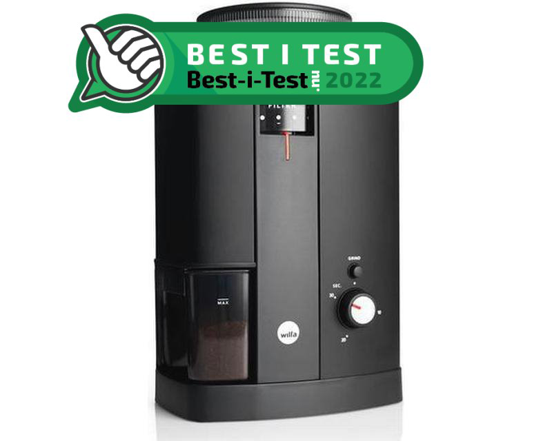 Best i test kaffekvern - igjen