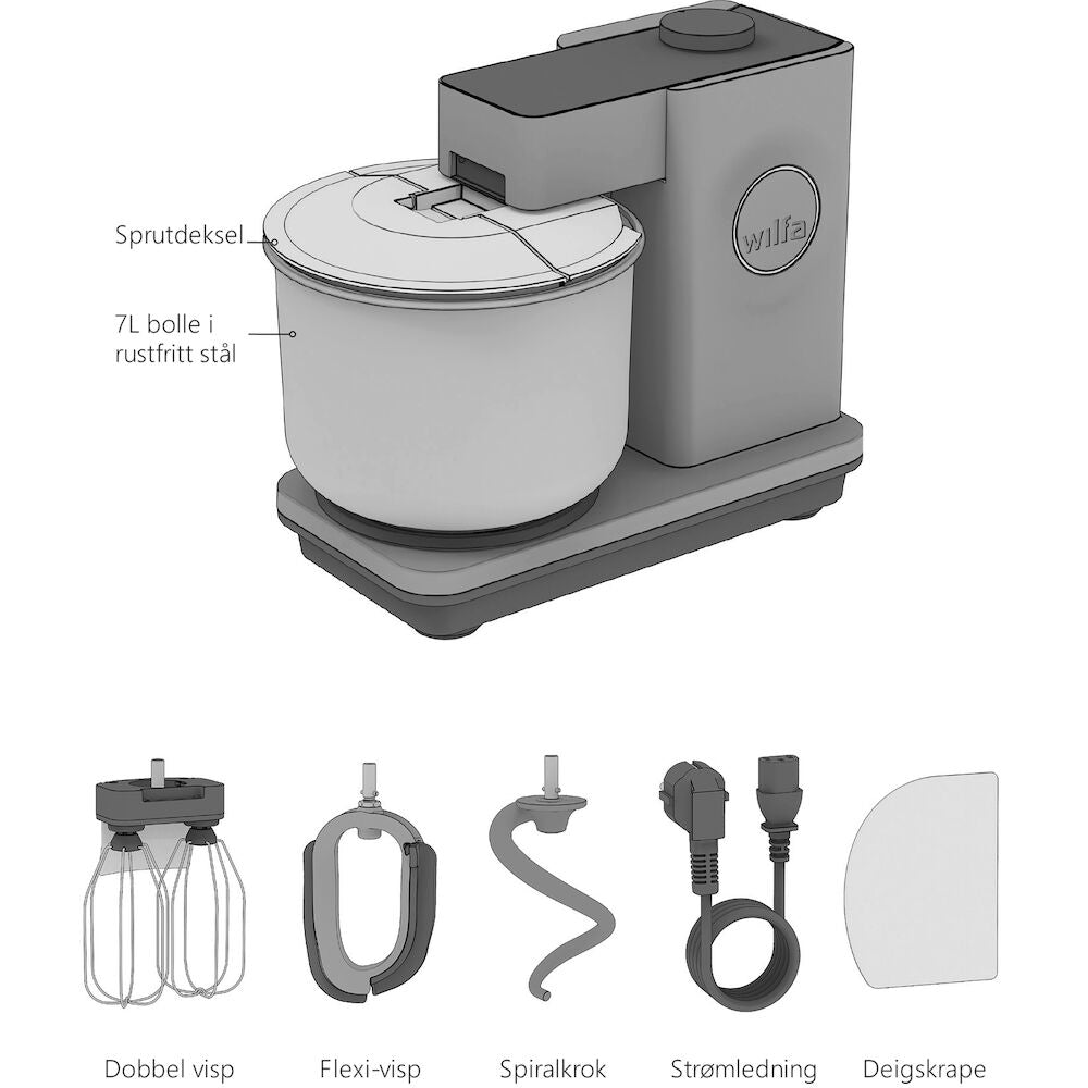 PROBAKER KÜCHENMASCHINE